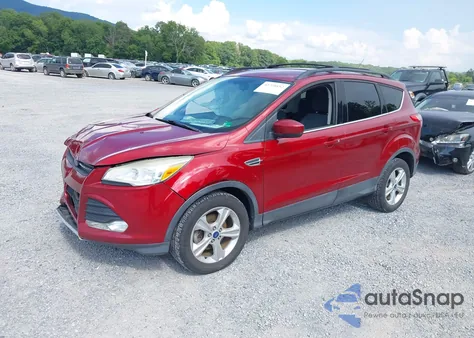 2013 Ford Escape Se from USA, damaged, VIN 1FMCU0GX5DUD49900